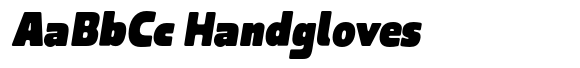 Paquero Soft Black SemiCondensed Italic image
