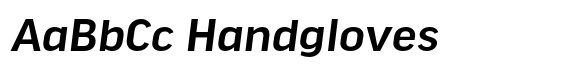 FF Good Headline Pro Wide Medium Italic image