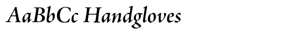 Adobe Jenson Pro SemiBold Italic Subhead image