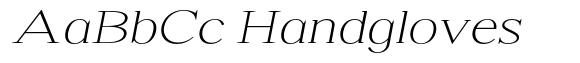 Shequan Soft Shequan Thin Expanded Italic image