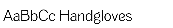 Zealandia Light font sample