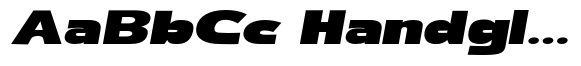 Bright Style Extra Expanded Slant image