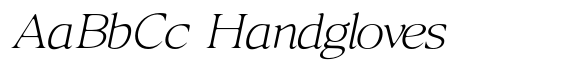 Canto Soft Thin SemiExpanded Italic image
