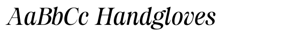 Estetika Maison Ruged Italic image