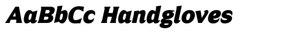 Nunda Dela Black Italic image