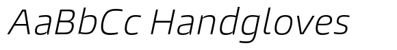 Burlingame Pro Light Italic image
