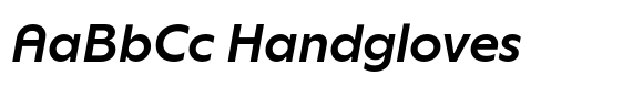 Yowza Standard Semibold Italic image