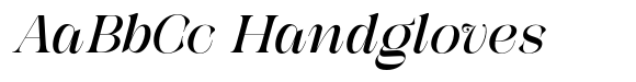 Galdertin Charetam Italic Black Italic image