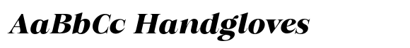 Figo Shiftz Editorial Extra Bold Expanded Italic image