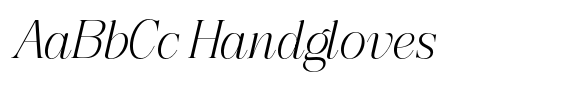 Refhiza Italic Extra Light image