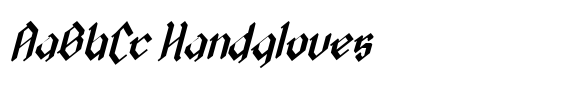 Arcanum Noire Italic image