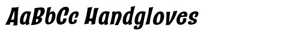 Catseye Cyrillic Bold Italic image