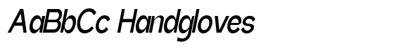Gentano Athiroen  Sans Bold Condensed Slanted image