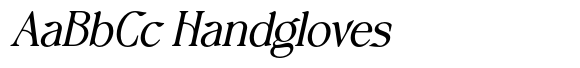 Avoxan Slant Bold image