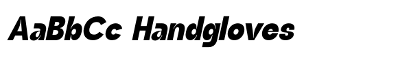 Jubble Bold Italic image