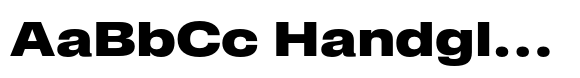 Pragmatica Next Extended Extra Bold image
