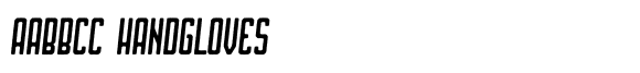 Strider Rounded Rough Italic image