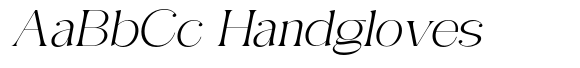 Galmiten Semi Serif Ultra Expanded Slanted image
