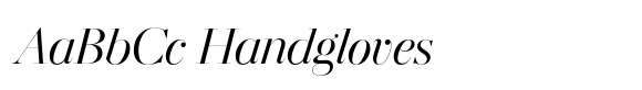 CF Ifigeneia Alt Light Italic image