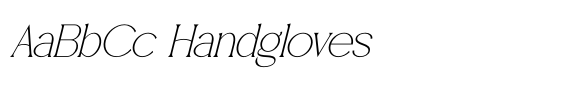 Gibme Foggie Italic font sample