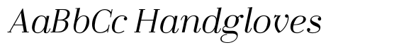 LaBodoni Light Italic image