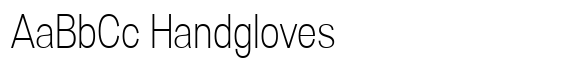 Denova Extra Light Condensed image