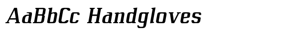 Quatsity Bold Italic image