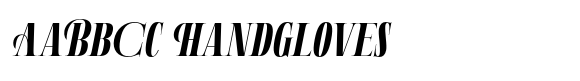 Aerdos Bold Italic image