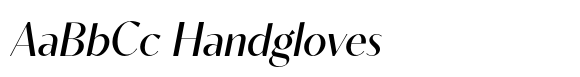 Contralto Big Regular Italic image