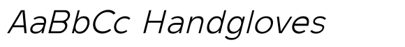 Sendiko Thin Italic font sample