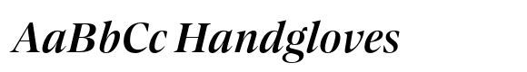 Contane Text Semibold Italic image