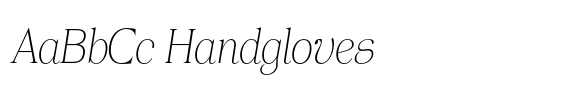 Norche Thin Semi Condensed Italic image