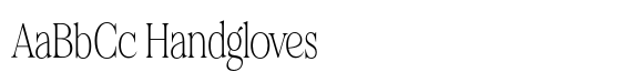 Felgiora Thin Extra Condensed image
