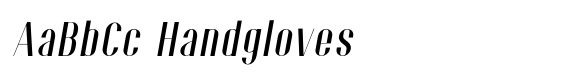 Espoir Italic image
