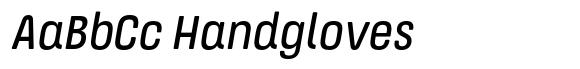 ApronSoft Narrow Regular Italic image