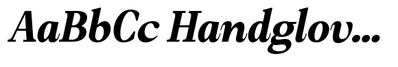 Amnesist Extra Bold Semi Expanded Italic image