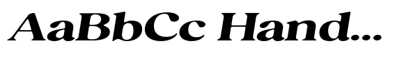 Basher Rivelga Soft ExtraExpanded Italic image