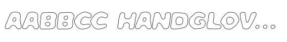 Frosha Outline Italic image