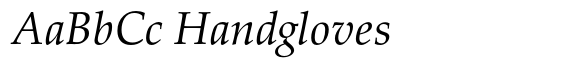 Palladio Pro Regular Italic image