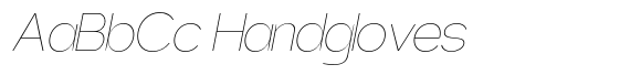 Gentano Athiroen  Sans Thin Expanded Slanted image