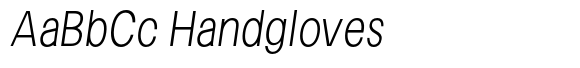 Kropotkin Std 14 Condensed Light Oblique image