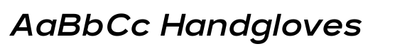 GC Monza Sans Medium Semi Expanded Italic image