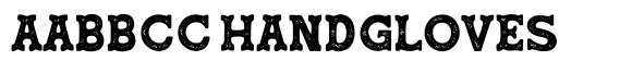 Wild Ranch Stamp font sample