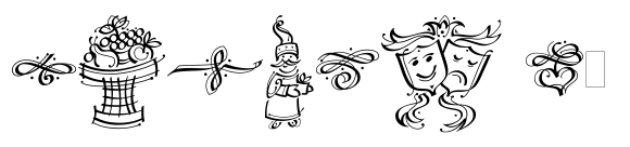 Calligraphic Ornaments PI image