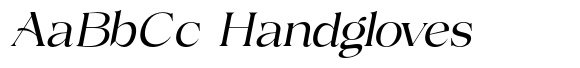 Volkys Serif Light Italic image