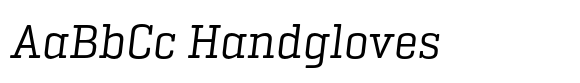 Geogrotesque Slab Regular Italic image