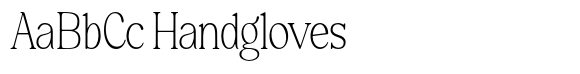Forginty Thin Condensed image