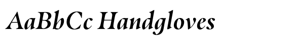 Masqualero Pro DemiBold Italic image