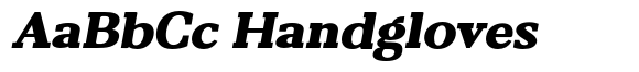 Boldrion Extra Bold Semi Expanded Italic image