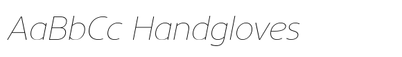 Core Sans NR 15 Thin Italic image